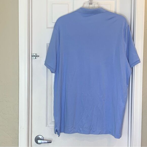 Polo Ralph Lauren Light Blue Polo Shirt Size XXL - Picture 2 of 10